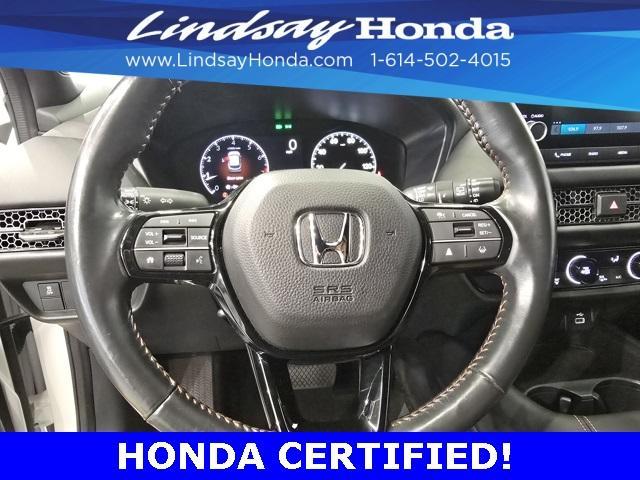 used 2023 Honda HR-V car, priced at $26,887