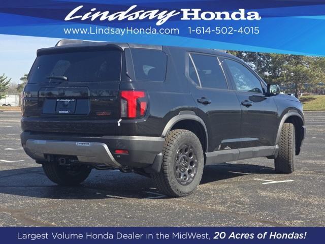 new 2026 Honda Passport car, priced at $55,785