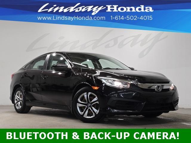 used 2017 Honda Civic car, priced at $13,988