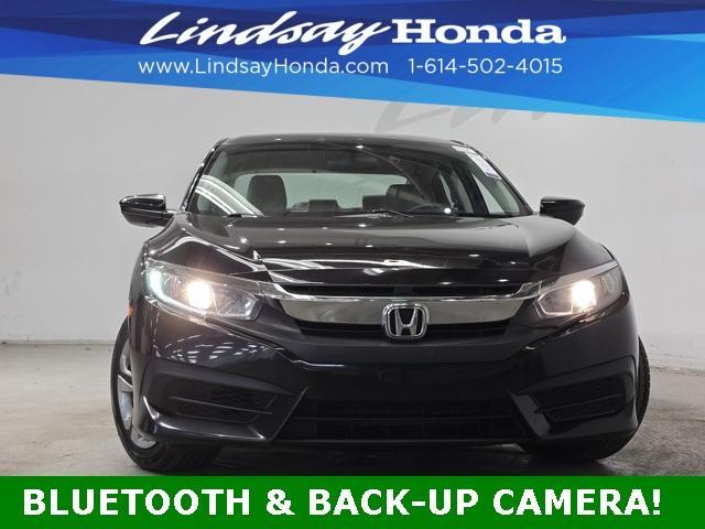 used 2017 Honda Civic car, priced at $13,988