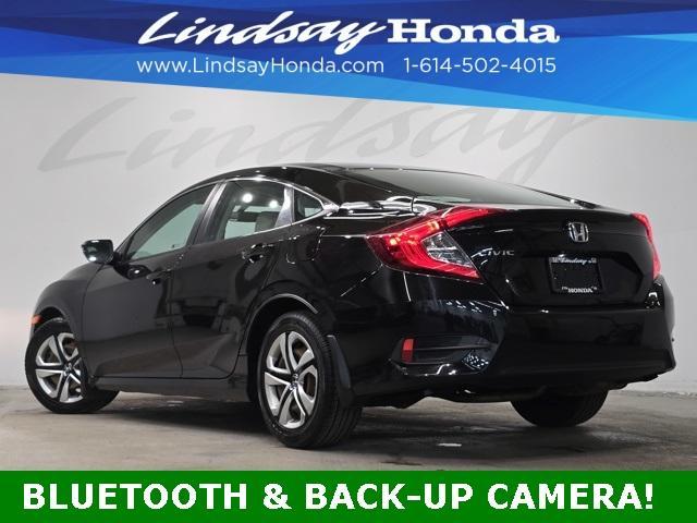 used 2017 Honda Civic car, priced at $13,988