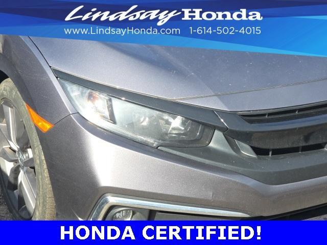 used 2020 Honda Civic car, priced at $21,988