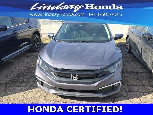 used 2020 Honda Civic car, priced at $21,988