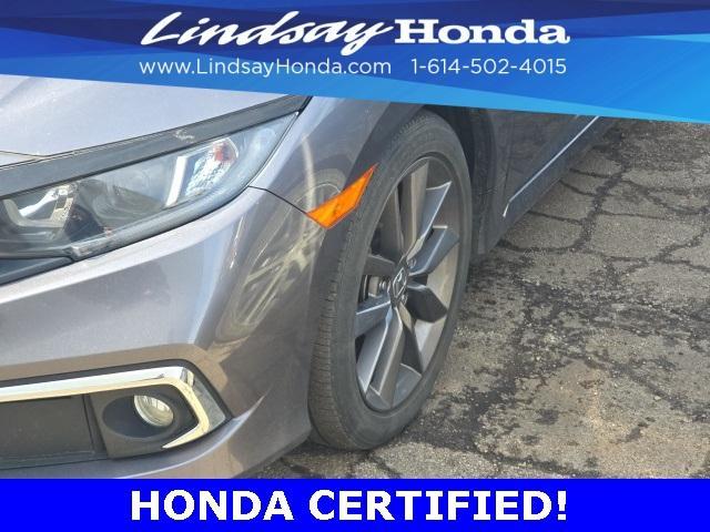 used 2020 Honda Civic car, priced at $21,988