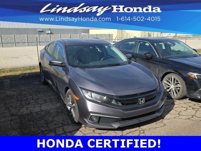 used 2020 Honda Civic car, priced at $21,988