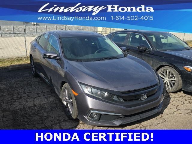 used 2020 Honda Civic car, priced at $21,988