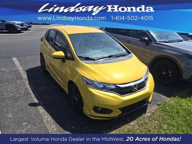 used 2018 Honda Fit car