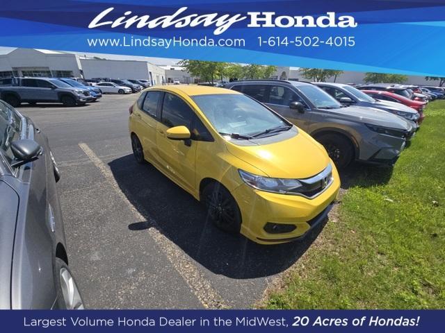 used 2018 Honda Fit car