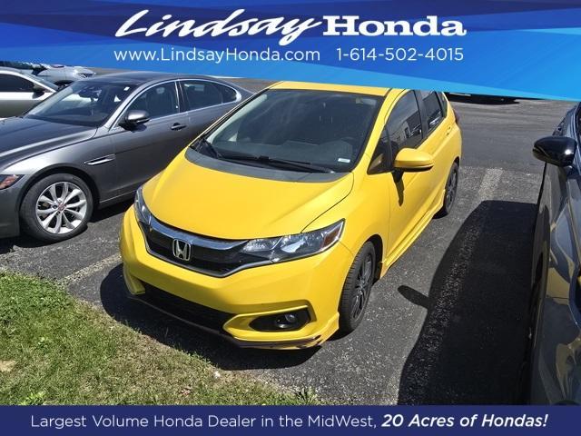 used 2018 Honda Fit car