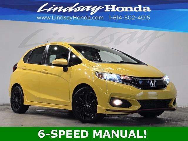 used 2018 Honda Fit car, priced at $14,169