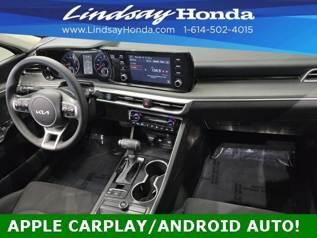 used 2022 Kia K5 car, priced at $19,222