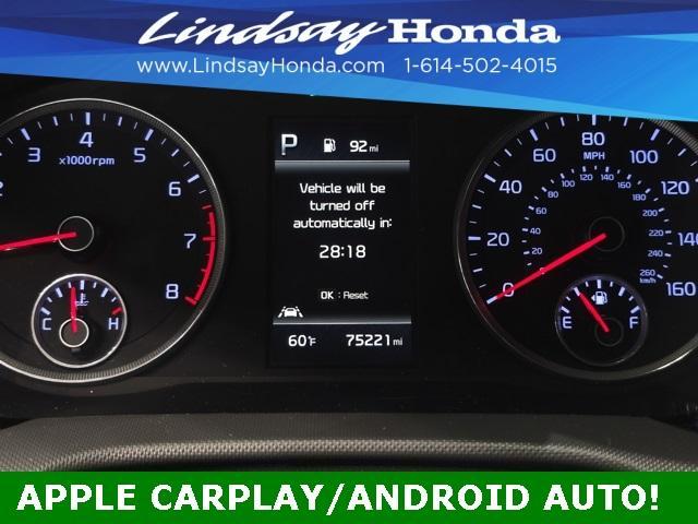 used 2022 Kia K5 car, priced at $19,222