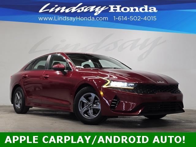 used 2022 Kia K5 car, priced at $19,222