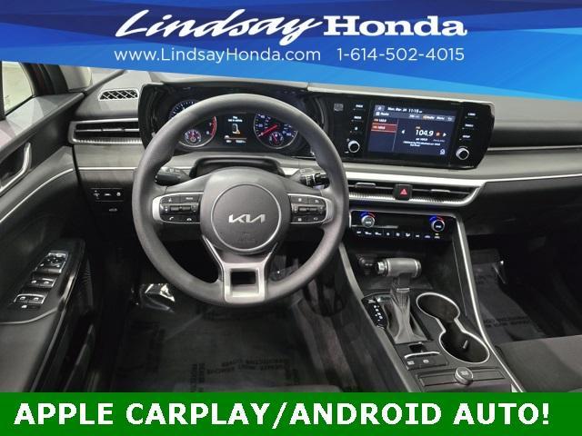 used 2022 Kia K5 car, priced at $19,222