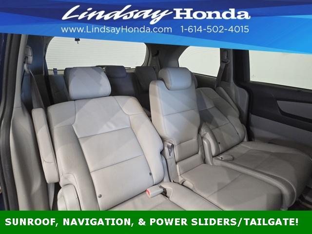 used 2016 Honda Odyssey car, priced at $10,833