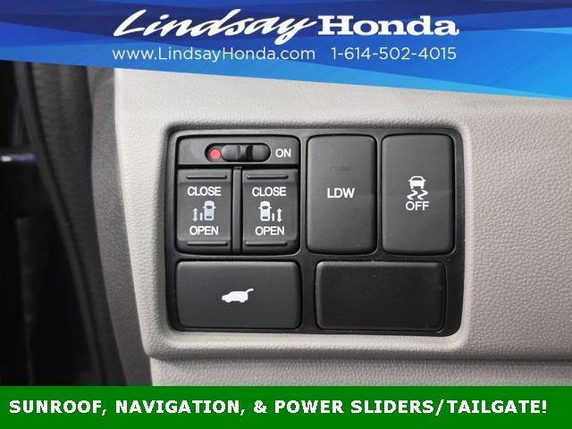 used 2016 Honda Odyssey car, priced at $10,833