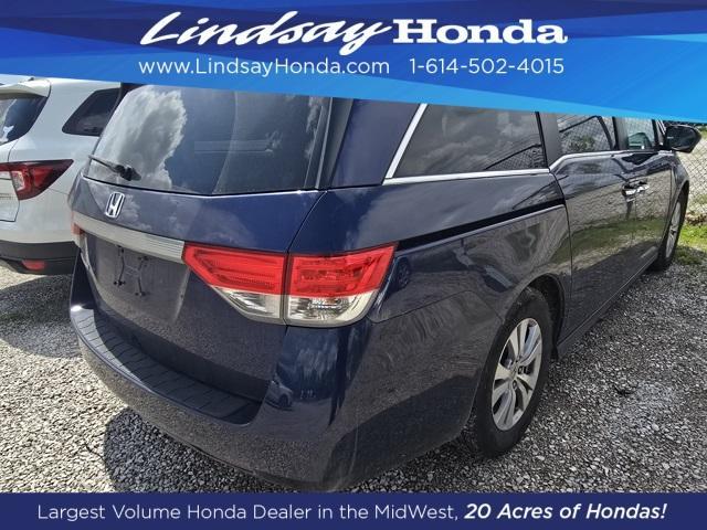 used 2016 Honda Odyssey car