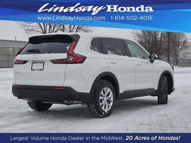 new 2025 Honda CR-V car, priced at $33,405