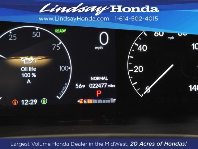 used 2024 Honda CR-V Hybrid car, priced at $37,552