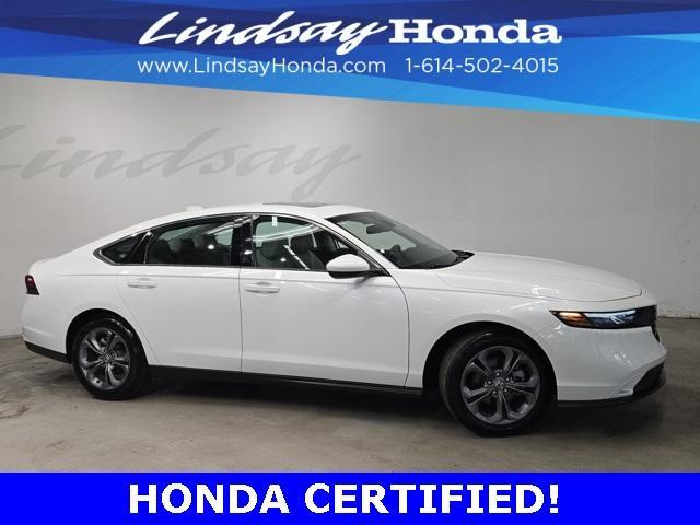 used 2024 Honda Accord car, priced at $32,691