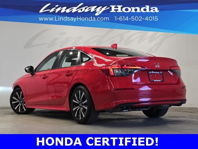 used 2023 Honda Civic car, priced at $26,418