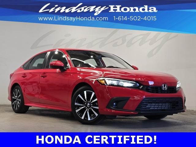 used 2023 Honda Civic car, priced at $26,418