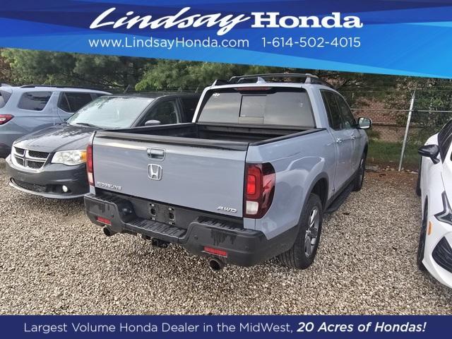 used 2022 Honda Ridgeline car