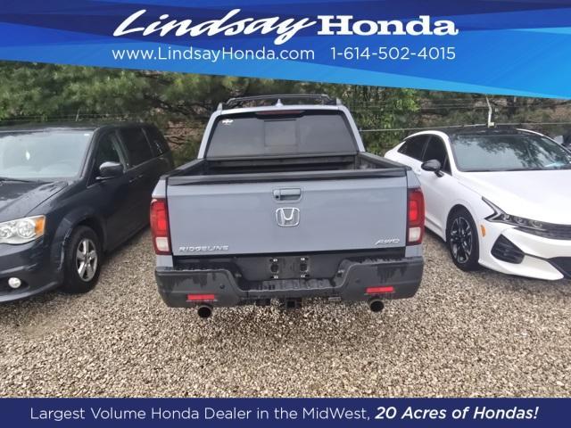 used 2022 Honda Ridgeline car