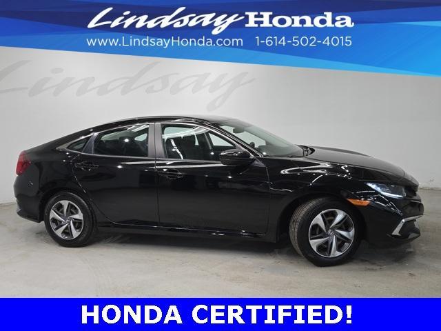 used 2020 Honda Civic car, priced at $20,000