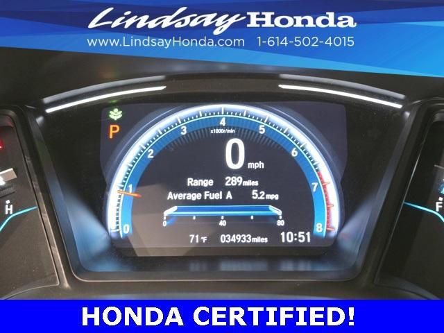 used 2020 Honda Civic car, priced at $20,000