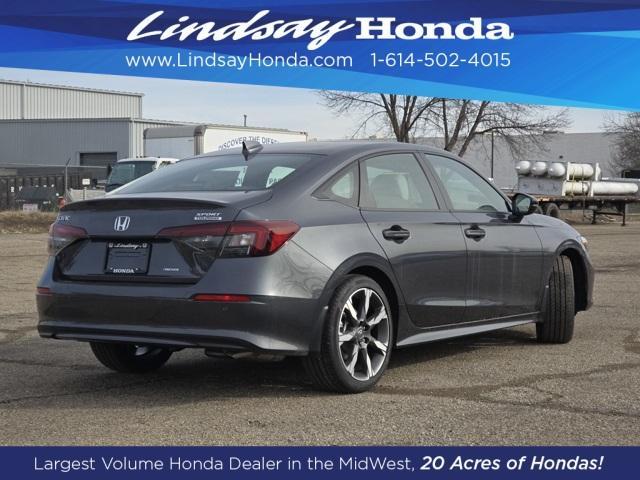 new 2025 Honda Civic Hybrid car, priced at $32,845