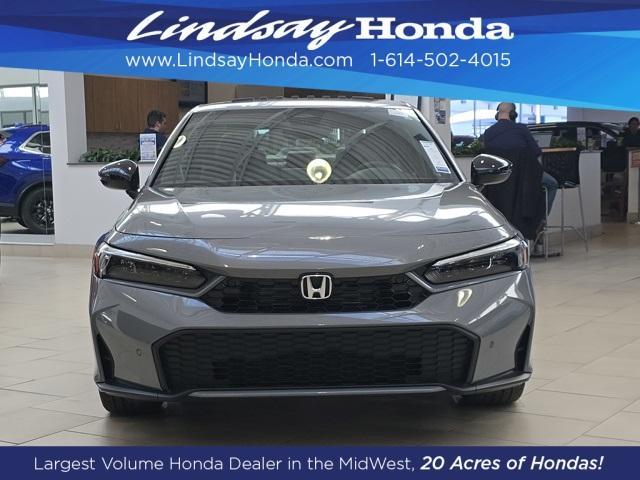 new 2025 Honda Civic Hybrid car, priced at $33,555