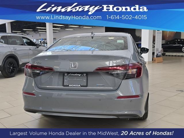 new 2025 Honda Civic Hybrid car, priced at $33,555