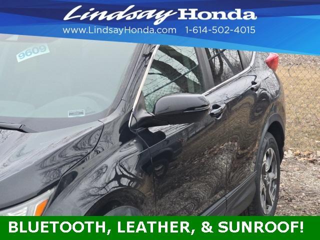 used 2017 Honda CR-V car, priced at $18,512