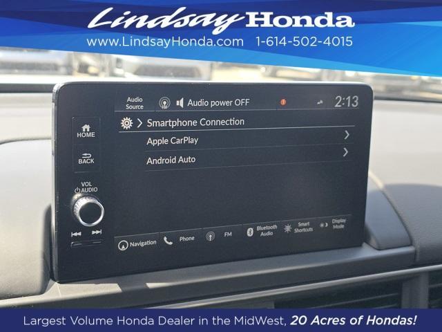 new 2025 Honda Pilot car, priced at $58,205