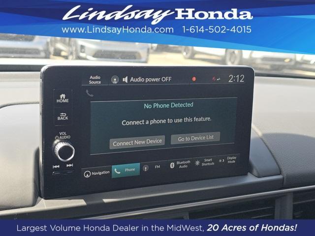 new 2025 Honda Pilot car, priced at $58,205
