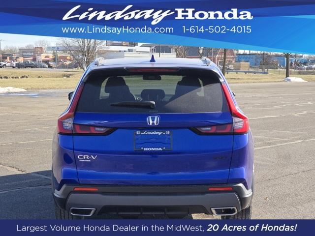 new 2025 Honda CR-V Hybrid car, priced at $38,000