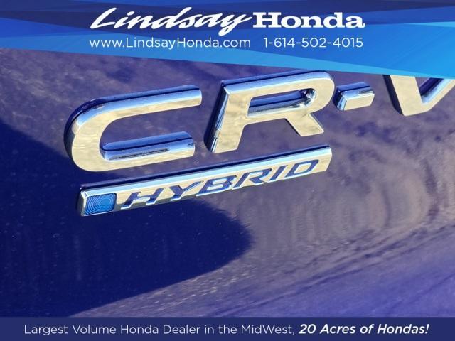 new 2025 Honda CR-V Hybrid car, priced at $38,000