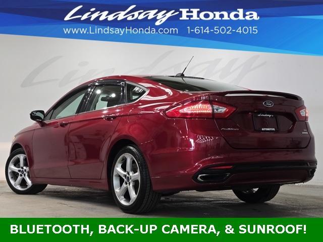 used 2016 Ford Fusion car, priced at $8,988