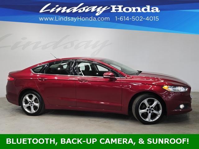 used 2016 Ford Fusion car, priced at $8,988