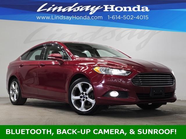 used 2016 Ford Fusion car, priced at $8,988