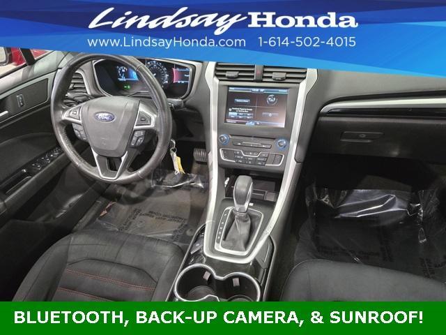 used 2016 Ford Fusion car, priced at $8,988