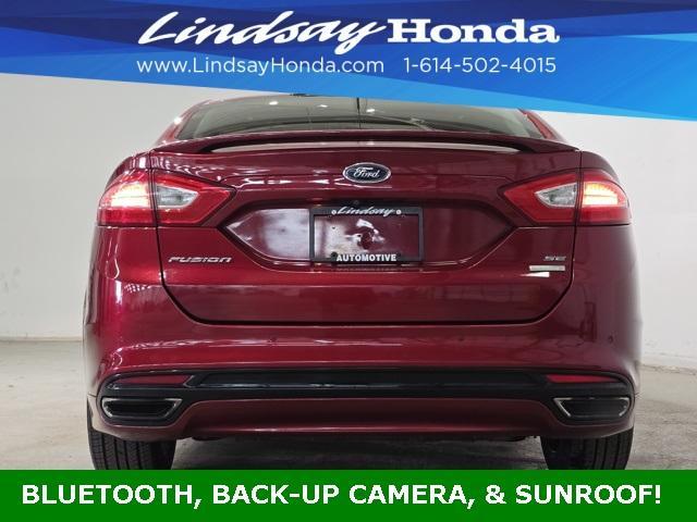 used 2016 Ford Fusion car, priced at $8,988