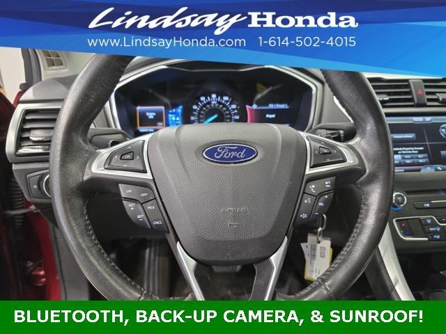 used 2016 Ford Fusion car, priced at $8,988