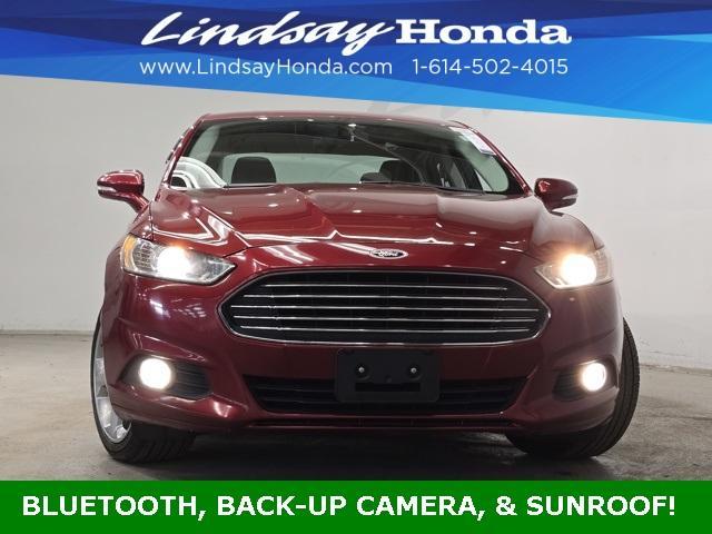 used 2016 Ford Fusion car, priced at $8,988