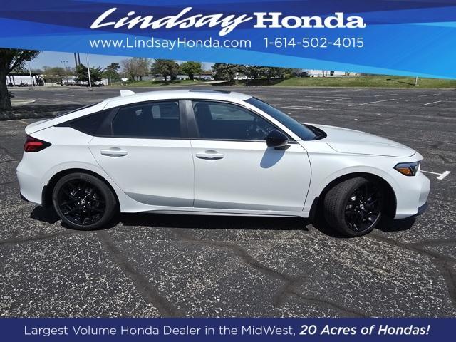 new 2025 Honda Civic Hybrid car, priced at $31,755