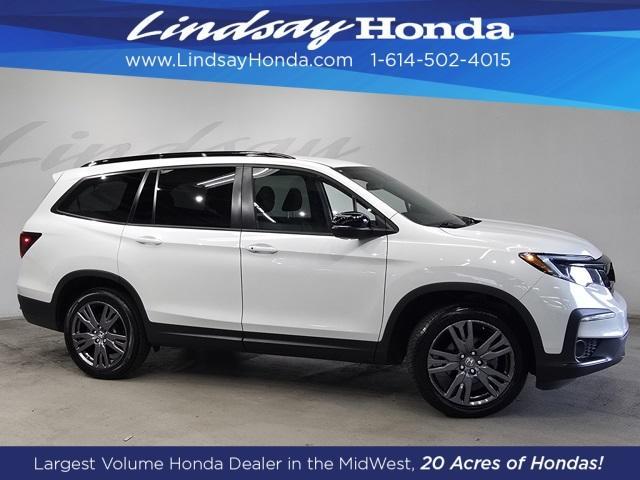 used 2022 Honda Pilot car, priced at $31,960