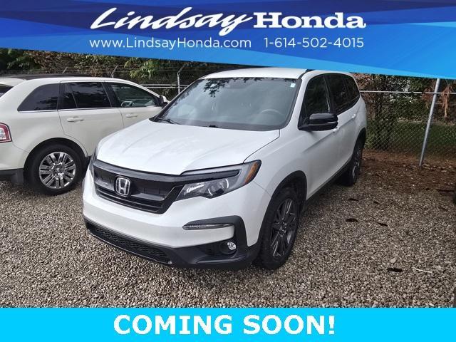 used 2022 Honda Pilot car, priced at $31,960