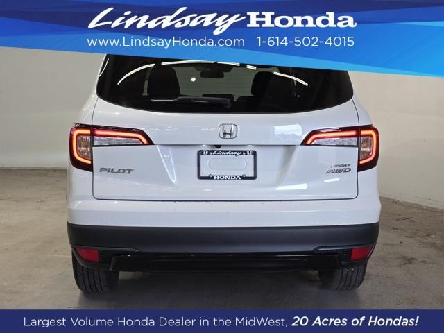 used 2022 Honda Pilot car, priced at $31,960