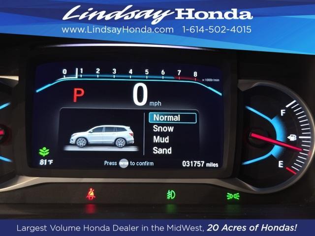 used 2022 Honda Pilot car, priced at $31,960